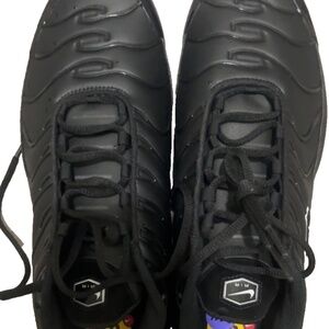 Nike Air Max Plus G Black Spikeless Golf Shoes Men's Size 11.5